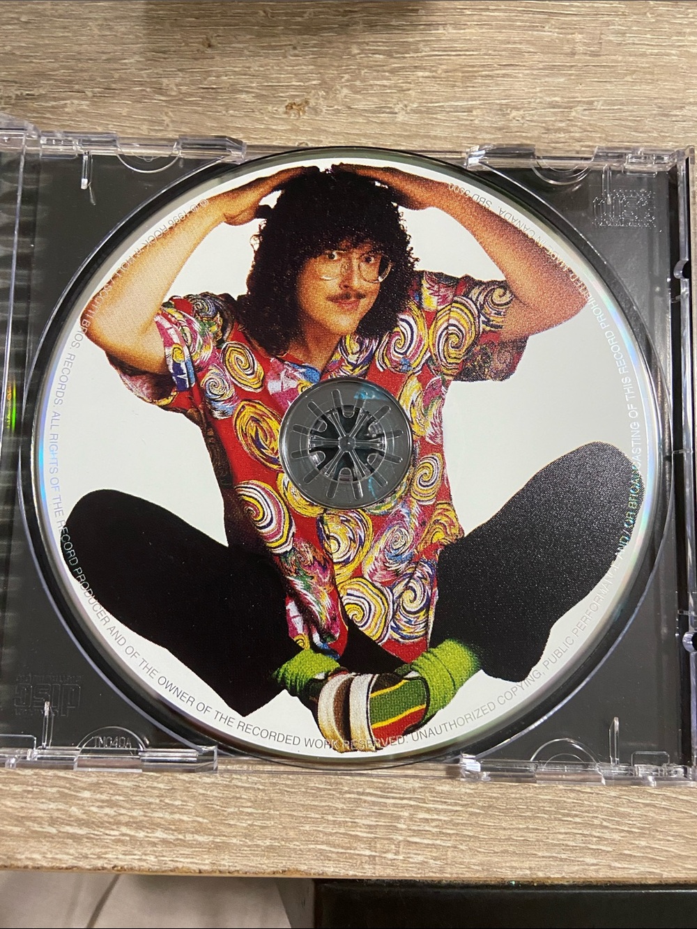 Bad Hair Day by Weird Al Yankovic CD, 1996 No Case, No Booklet